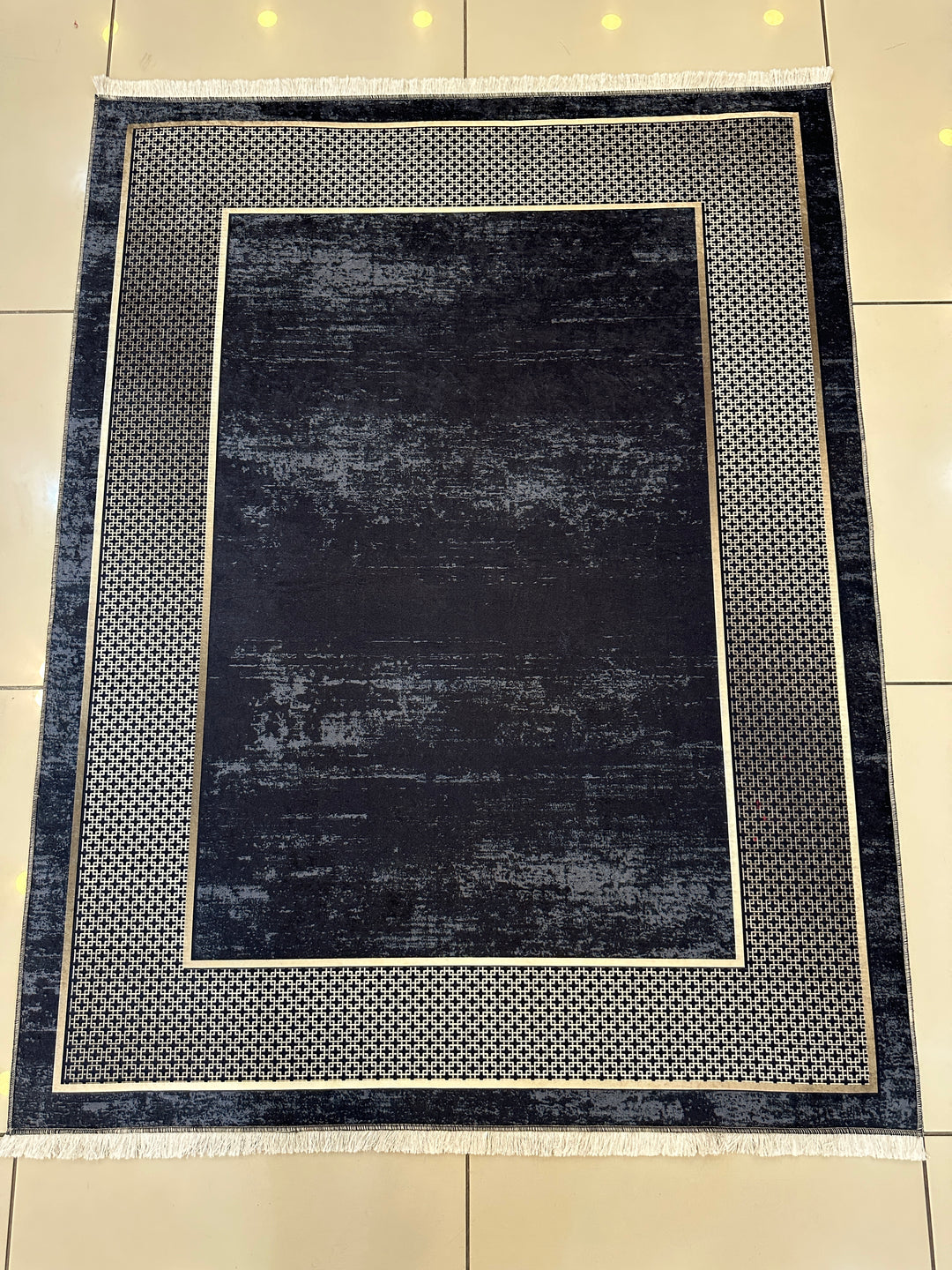 Waschbarer Teppich Set 7-teilig CK-817